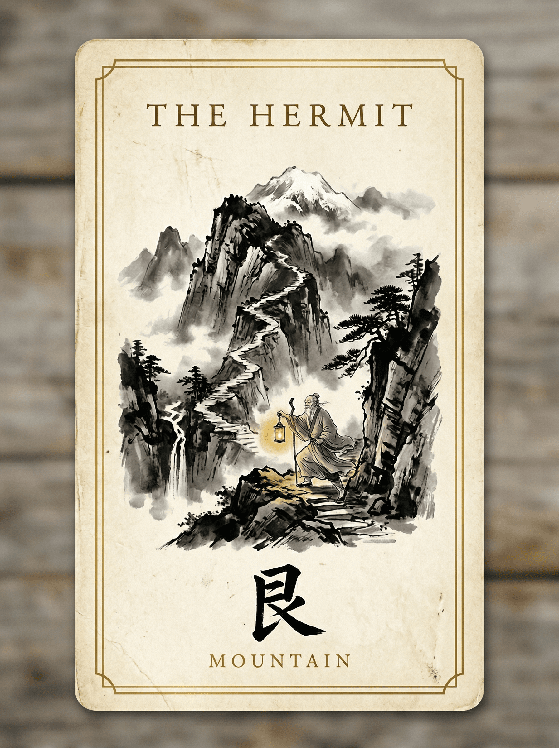 艮 - The Hermit
