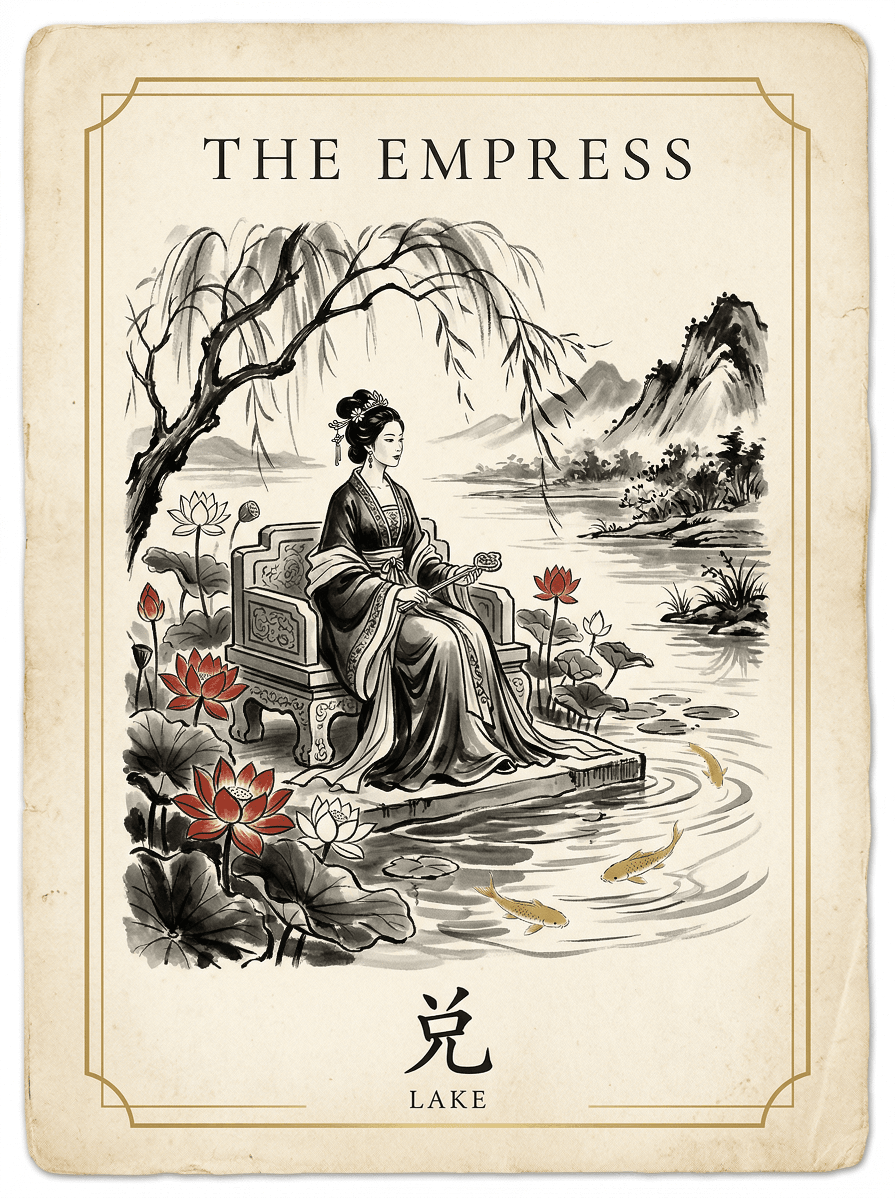 兑 - The Empress